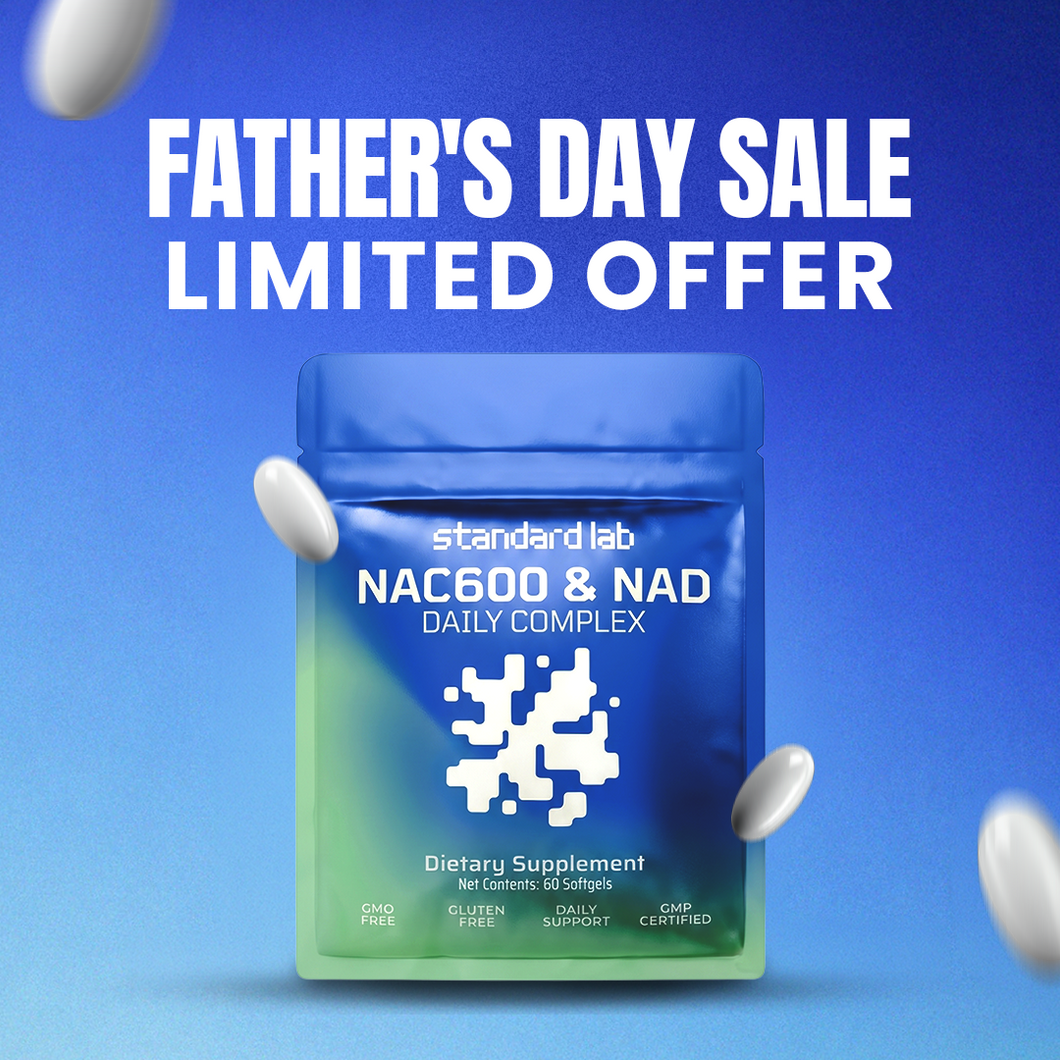 Liver Detox Support NAC & NAD+ Complex