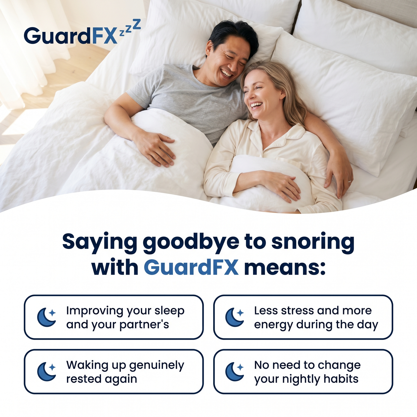GuardFX — Custom-fit Adjustable Anti-Snoring Mouthpiece