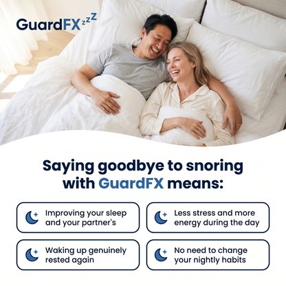 GuardFX — Custom-fit Adjustable Anti-Snoring Mouthpiece