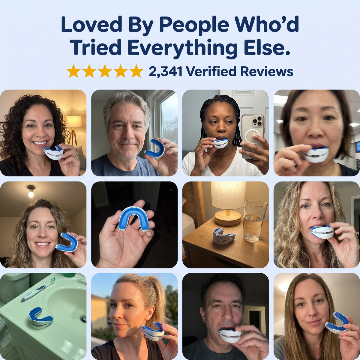 GuardFX™ Adjustable Anti-Snoring Mouthpiece