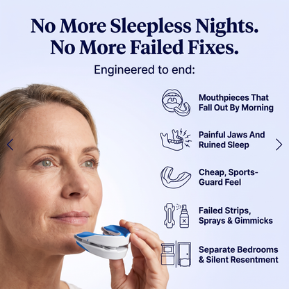GuardFX™ Adjustable Anti-Snoring Mouthpiece